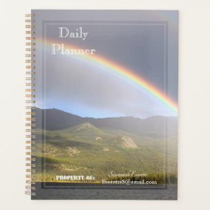 HAMbWG - Photo Daily Planner - Rainbow