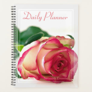 HAMbWG - Photo Daily Planner - Single Rose