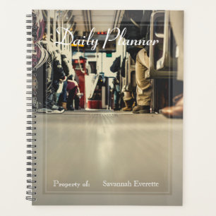 HAMbWG - Photo Daily Planner - Traveller