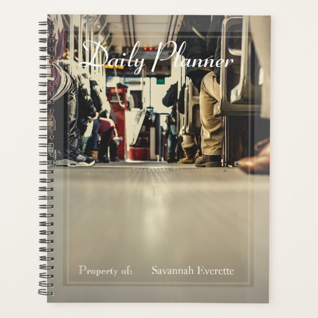 HAMbWG - Photo Daily Planner - Traveller (Front)