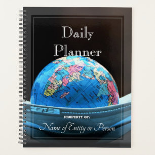 HAMbWG - Photo Daily Planner - World Health Theme