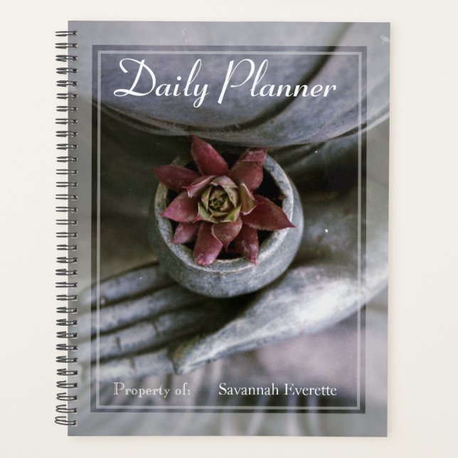 HAMbWG - Photo Daily Planner - Zen (Front)