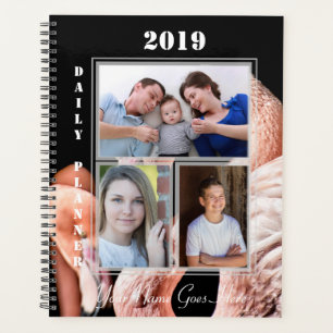 HAMbWG - Pink Flamingos Planner