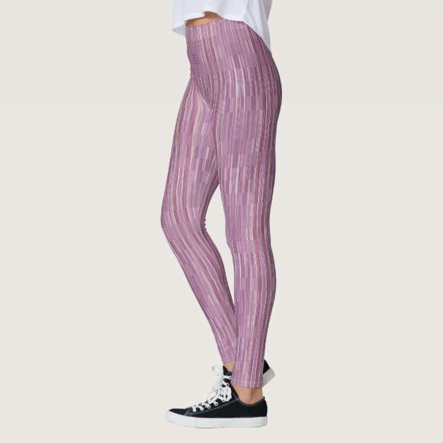 HAMbWG Pink Gradient Leggings (Left)
