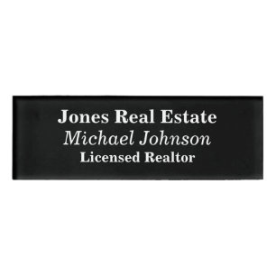 HAMbWG Professional Identification Name Tag