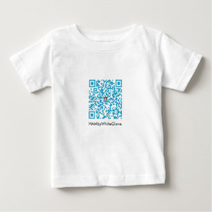 HAMbWG Romper 6 Colours - QR Code B Baby T-Shirt