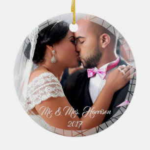 HAMbWG - Round Photo Ornament Memento
