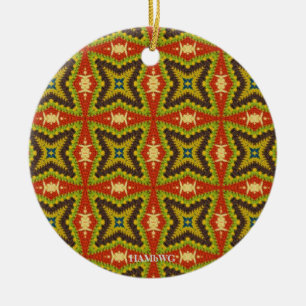 HAMbWG - Round Photo Ornament Memento