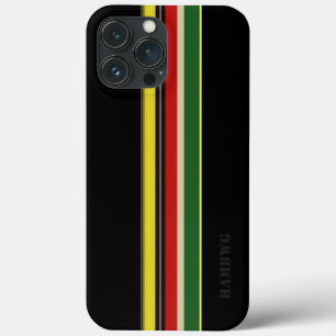 HAMbWG  - Samsung Cell Phone Case - Black w Colour