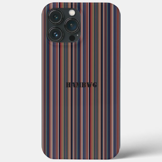 HAMbWG  - Samsung Cell Phone Case - Lines of Colou (Back)