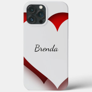 HAMbWG  - Samsung Cell Phone Case - White/Red