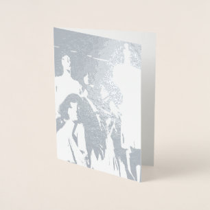 HAMbWG - Silver Foil Card - Fashion 2