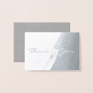 HAMbWG - Silver Foil Card - Thank You