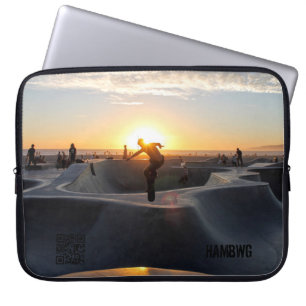 HAMbWG - Skateboarding - Neoprene Laptop Sleeve