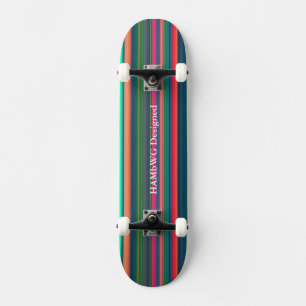 HAMbWG - Skateboards - Brilliant Stripes