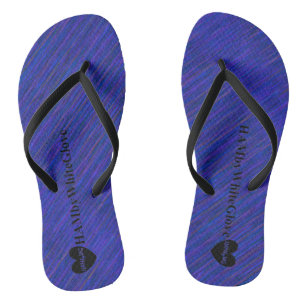 HAMbWG - Slim Strap - Flip-Flop - Royal Blue Mix Thongs