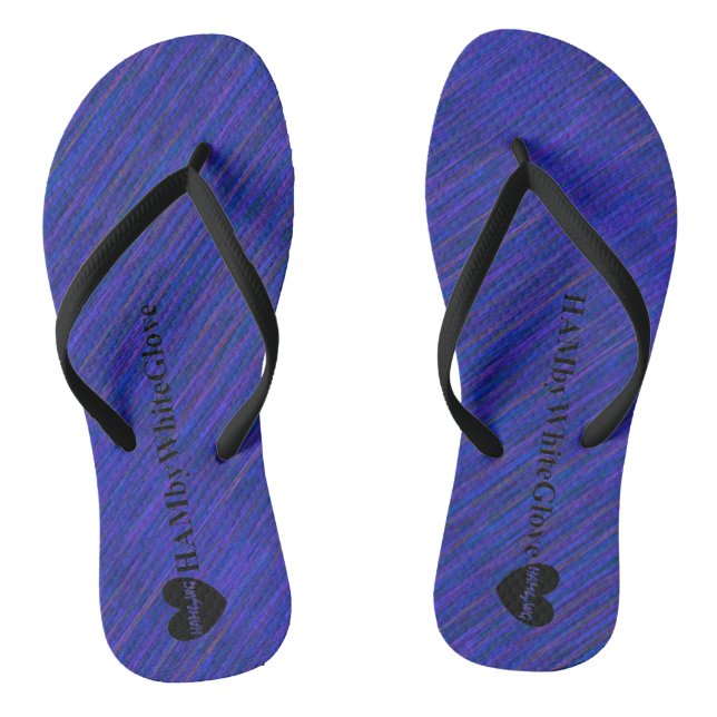 HAMbWG - Slim Strap - Flip-Flop - Royal Blue Mix Thongs (Footbed)