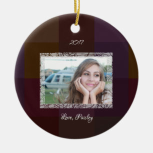 HAMbWG - Star Shaped Photo Ornament