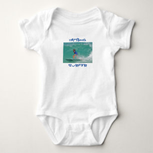 HAMbWG Surfer T-Shirt or Snap T Baby Bodysuit