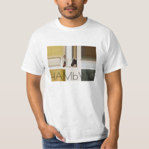HAMbWG - T-Shirt - 2 Horse Surreal