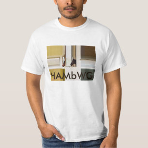HAMbWG - T-Shirt - 2 Horse Surreal