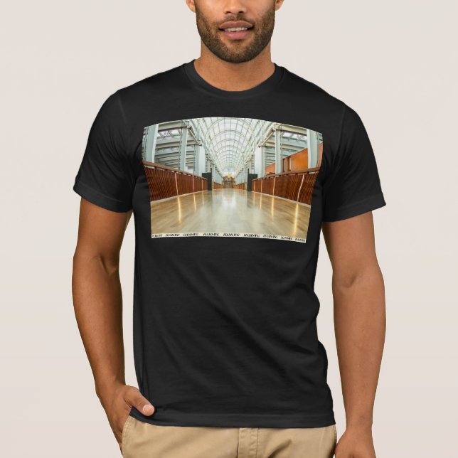 HAMbWG - T-Shirt - Architecture A School Lg (Front)