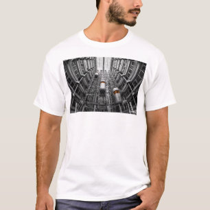 HAMbWG - T-Shirt - Architecture -  Elevators Lg
