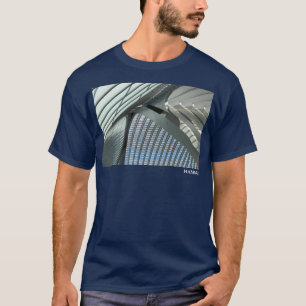 HAMbWG - T-Shirt - Architecture White Arches