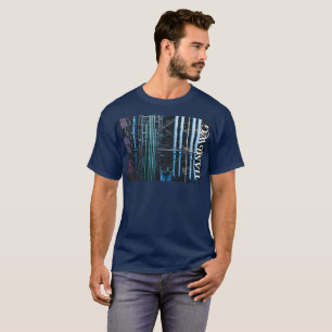 HAMbWG - T-Shirt - Architecture White Ornate Lg