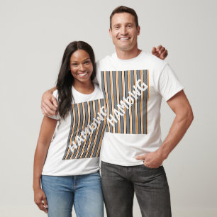 HAMbWG - T-Shirt - HAMbWG Logo Pattr 0154 03132017