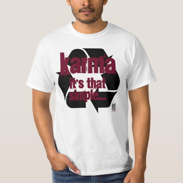 HAMbWG - T-Shirt - Karma (Front)