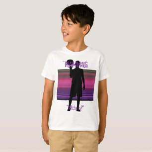 HAMbWG - T Shirt or Sweatshirt-  Basketball Twirl