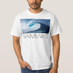 HAMbWG - T-Shirt - Wave