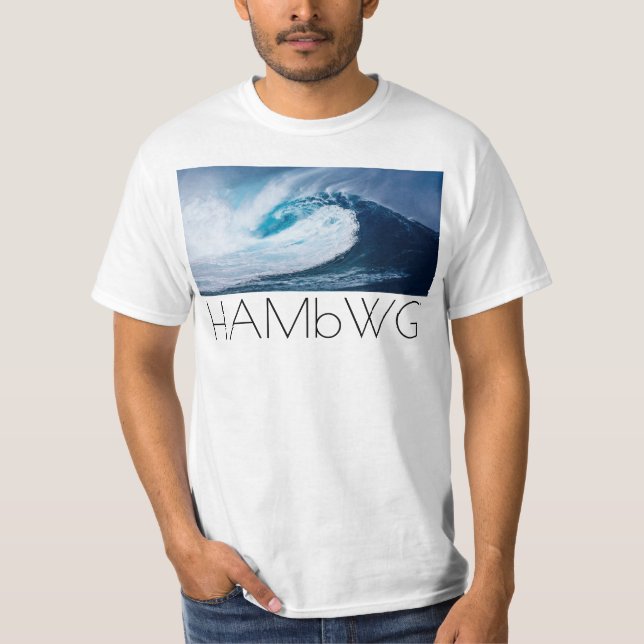 HAMbWG - T-Shirt - Wave (Front)