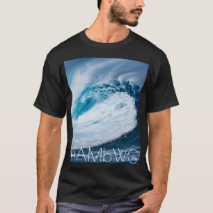 HAMbWG - T-Shirt - Wave