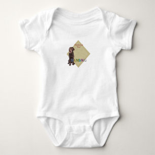 HAMbWG - T-Shirts - Chocolate Lab "Zeus"