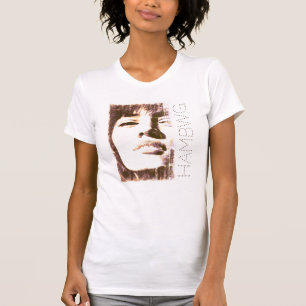 HAMbWG - T-Shirts - HAMbWG B W Face w Logo
