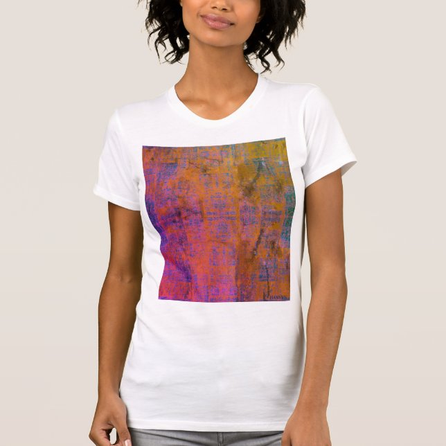 HAMbWG - T-Shirts - HAMbWG  Colourful Distressed (Front)