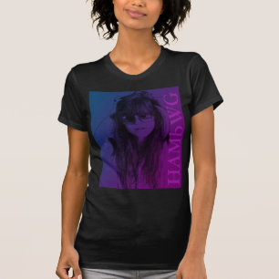 HAMbWG - T-Shirts - HAMbWG - girl tousling hair