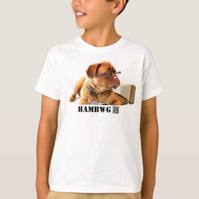 HAMbWG  - T-Shirts or Sweatshirt - Bulldog (Front)