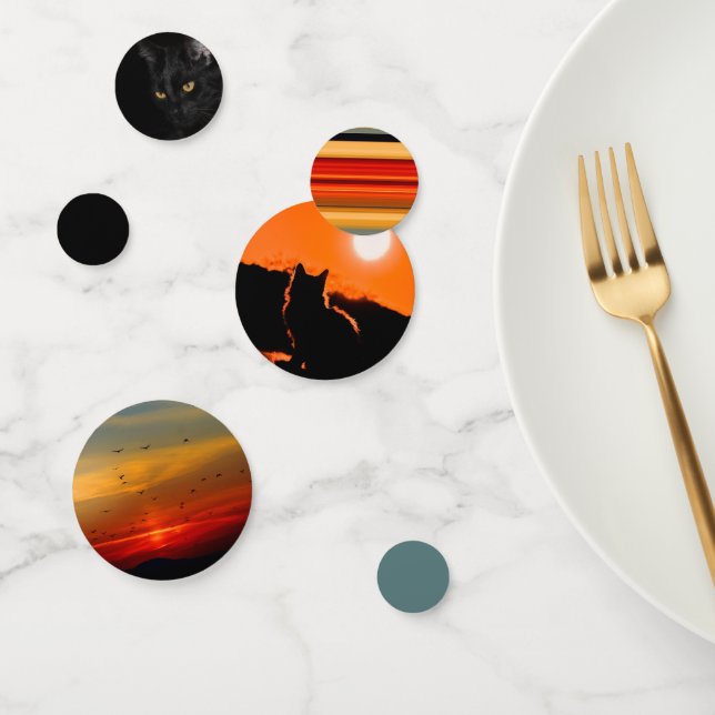 HAMbWG - Table Confetti - Halloween Theme (Group)