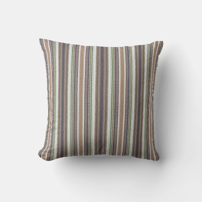 HAMbWG - Throw Pillow 16" - Faded Hipster Look (Front)