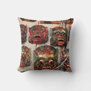 HAMbWG - Throw Pillows - Scary Masks