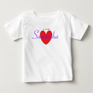 HAMbWG - Toddler Dress - Personalizable Baby T-Shirt