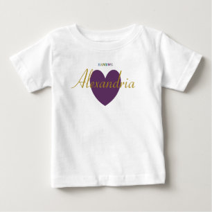 HAMbWG - Toddler Dress - Personalizable Baby T-Shirt