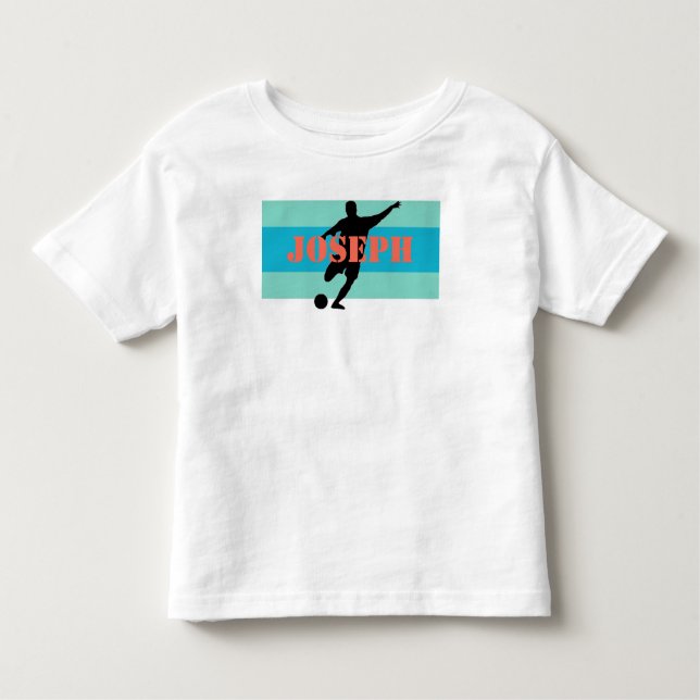 HAMbWG - Toddler's T Shirt - Aqua Bands (Front)