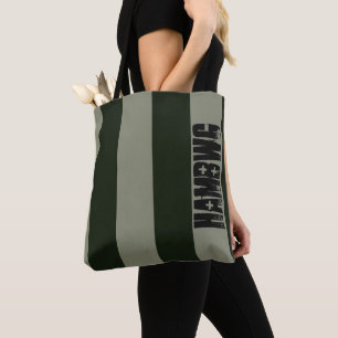 HAMbWG - Tote Bag - Army Green HAMbWG Logo