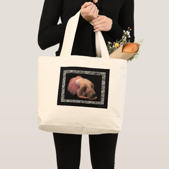 HAMbWG - Tote Bag - Ballerina (Front (Product))