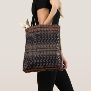 HAMbWG - Tote Bag - Boho Persian look
