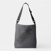 HAMbWG - Tote Bag - Charcoal HAMbWG Logo